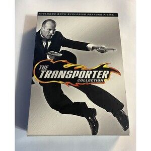 The Transporter Collection Box Set with Transporter 1 and 2 DVDs Tested
